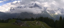 Archived image Webcam Schilthorn Allmendhubel Roundshot 17:00