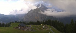 Archived image Webcam Schilthorn Allmendhubel Roundshot 19:00