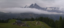 Archiv Foto Webcam Panoramacam Schilthorn Allmendhubel 07:00