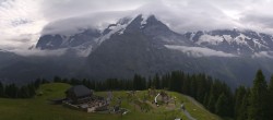 Archiv Foto Webcam Panoramacam Schilthorn Allmendhubel 09:00