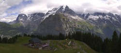 Archiv Foto Webcam Panoramacam Schilthorn Allmendhubel 13:00