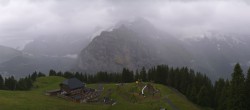Archiv Foto Webcam Panoramacam Schilthorn Allmendhubel 17:00