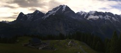 Archiv Foto Webcam Panoramacam Schilthorn Allmendhubel 07:00