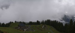 Archiv Foto Webcam Panoramacam Schilthorn Allmendhubel 09:00