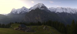 Archiv Foto Webcam Panoramacam Schilthorn Allmendhubel 05:00