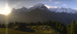 Archiv Foto Webcam Panoramacam Schilthorn Allmendhubel 06:00