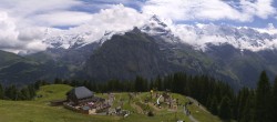 Archiv Foto Webcam Panoramacam Schilthorn Allmendhubel 11:00