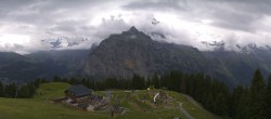 Archiv Foto Webcam Panoramacam Schilthorn Allmendhubel 15:00