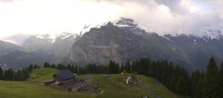 Archiv Foto Webcam Panoramacam Schilthorn Allmendhubel 19:00