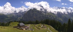 Archiv Foto Webcam Panoramacam Schilthorn Allmendhubel 12:00