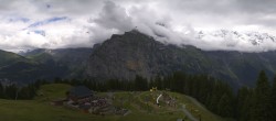 Archiv Foto Webcam Panoramacam Schilthorn Allmendhubel 14:00
