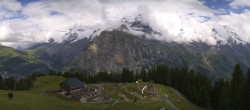 Archiv Foto Webcam Panoramacam Schilthorn Allmendhubel 16:00