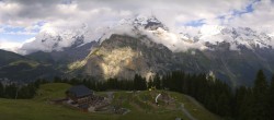 Archiv Foto Webcam Panoramacam Schilthorn Allmendhubel 17:00