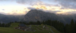 Archiv Foto Webcam Panoramacam Schilthorn Allmendhubel 19:00