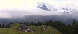Archiv Foto Webcam Panoramacam Schilthorn Allmendhubel 05:00