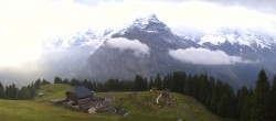 Archiv Foto Webcam Panoramacam Schilthorn Allmendhubel 06:00