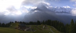 Archiv Foto Webcam Panoramacam Schilthorn Allmendhubel 07:00