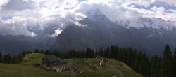 Archiv Foto Webcam Panoramacam Schilthorn Allmendhubel 09:00