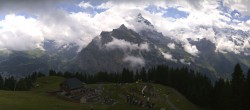 Archiv Foto Webcam Panoramacam Schilthorn Allmendhubel 11:00