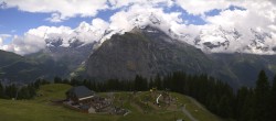 Archiv Foto Webcam Panoramacam Schilthorn Allmendhubel 13:00