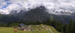 Archiv Foto Webcam Panoramacam Schilthorn Allmendhubel 15:00