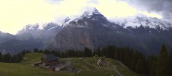 Archiv Foto Webcam Panoramacam Schilthorn Allmendhubel 19:00