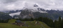 Archiv Foto Webcam Panoramacam Schilthorn Allmendhubel 17:00