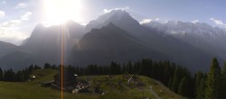 Archiv Foto Webcam Panoramacam Schilthorn Allmendhubel 07:00