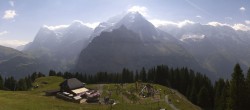 Archiv Foto Webcam Panoramacam Schilthorn Allmendhubel 09:00