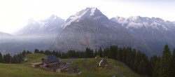 Archived image Webcam Schilthorn Allmendhubel Roundshot 05:00