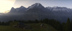 Archived image Webcam Schilthorn Allmendhubel Roundshot 06:00
