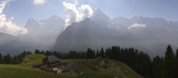 Archived image Webcam Schilthorn Allmendhubel Roundshot 09:00