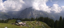 Archived image Webcam Schilthorn Allmendhubel Roundshot 13:00