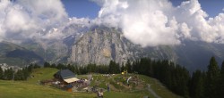 Archived image Webcam Schilthorn Allmendhubel Roundshot 15:00