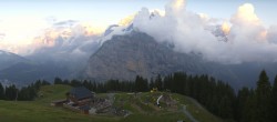 Archived image Webcam Schilthorn Allmendhubel Roundshot 19:00