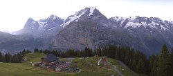Archived image Webcam Schilthorn Allmendhubel Roundshot 05:00