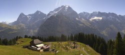 Archived image Webcam Schilthorn Allmendhubel Roundshot 09:00