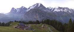 Archiv Foto Webcam Panoramacam Schilthorn Allmendhubel 05:00