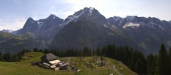 Archiv Foto Webcam Panoramacam Schilthorn Allmendhubel 09:00