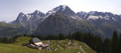 Archiv Foto Webcam Panoramacam Schilthorn Allmendhubel 11:00