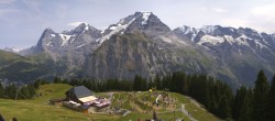 Archiv Foto Webcam Panoramacam Schilthorn Allmendhubel 13:00