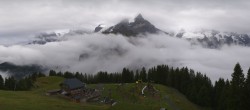 Archiv Foto Webcam Panoramacam Schilthorn Allmendhubel 05:00