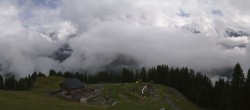 Archiv Foto Webcam Panoramacam Schilthorn Allmendhubel 11:00