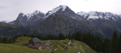 Archiv Foto Webcam Panoramacam Schilthorn Allmendhubel 11:00