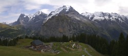 Archiv Foto Webcam Panoramacam Schilthorn Allmendhubel 12:00