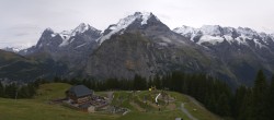 Archiv Foto Webcam Panoramacam Schilthorn Allmendhubel 13:00