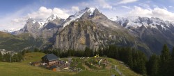 Archiv Foto Webcam Panoramacam Schilthorn Allmendhubel 15:00