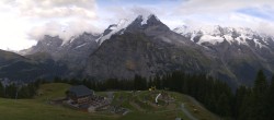 Archiv Foto Webcam Panoramacam Schilthorn Allmendhubel 17:00
