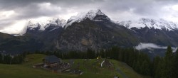 Archiv Foto Webcam Panoramacam Schilthorn Allmendhubel 07:00