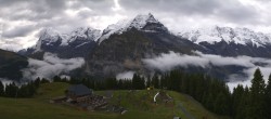 Archiv Foto Webcam Panoramacam Schilthorn Allmendhubel 08:00